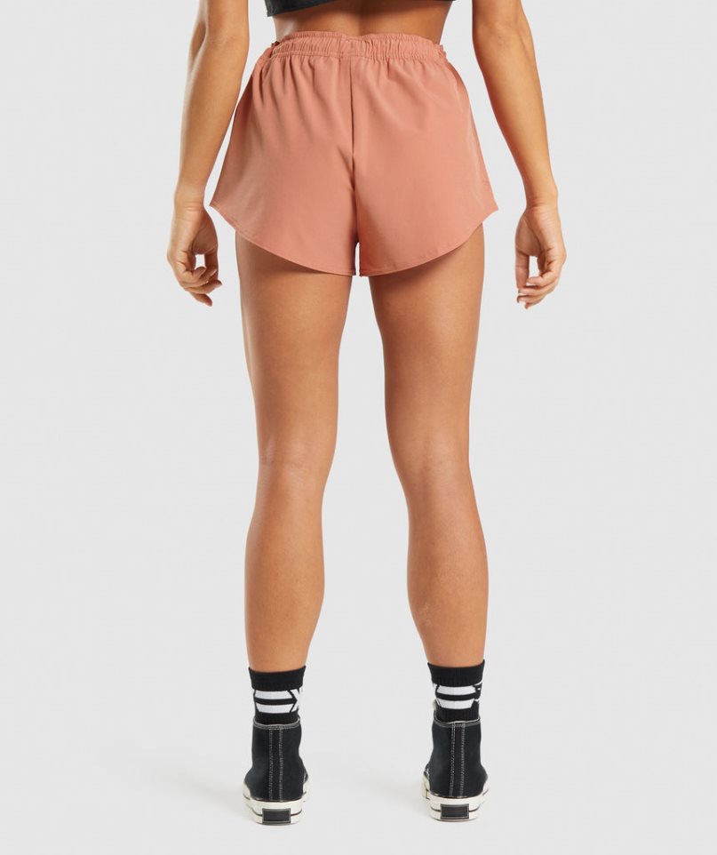 Women's Gymshark KK Fit Woven Shorts Pink | NZ 3ZNOCI